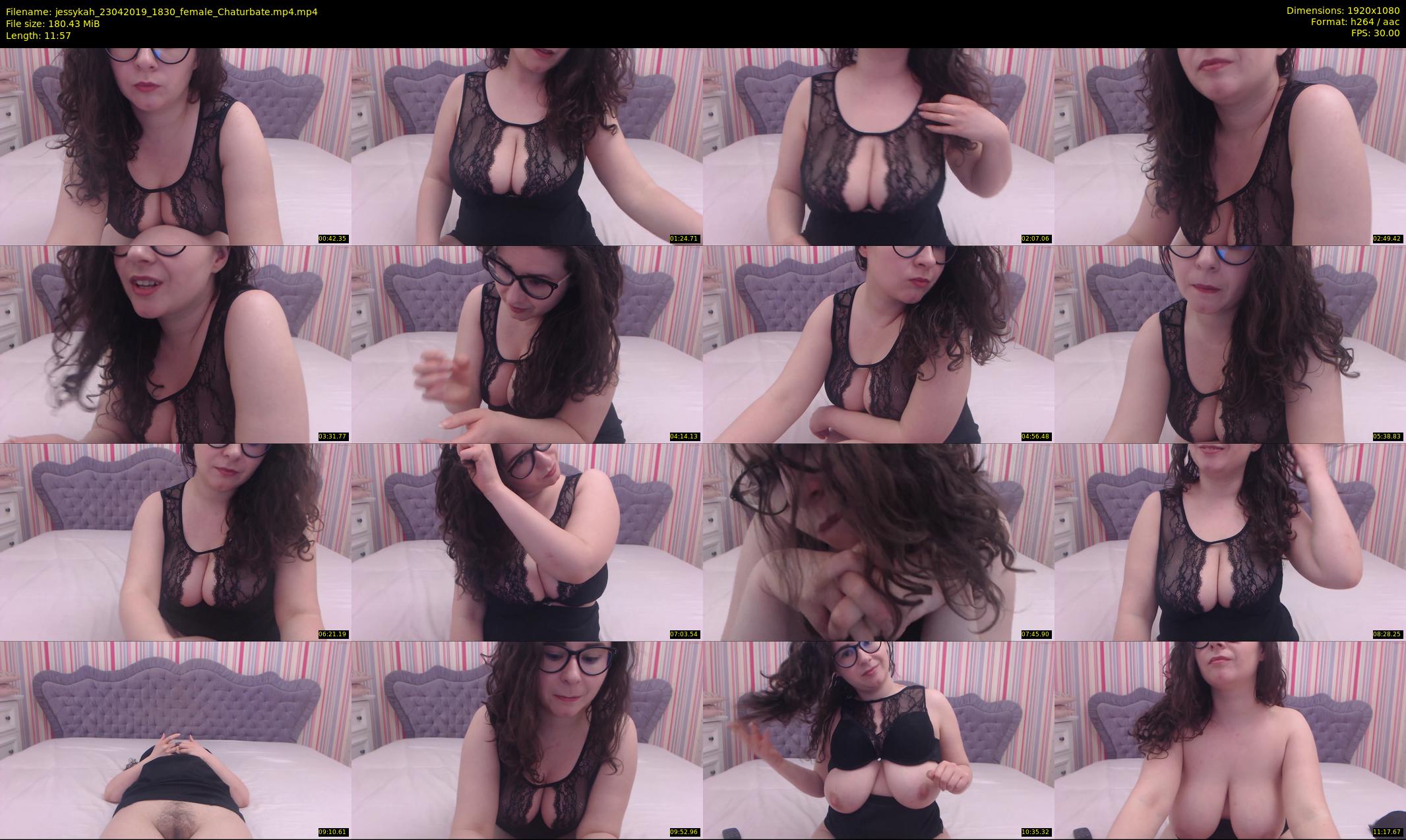 jessykah — 12 minute Chaturbate female cam show recording, 1080p, Apr 23, 2019