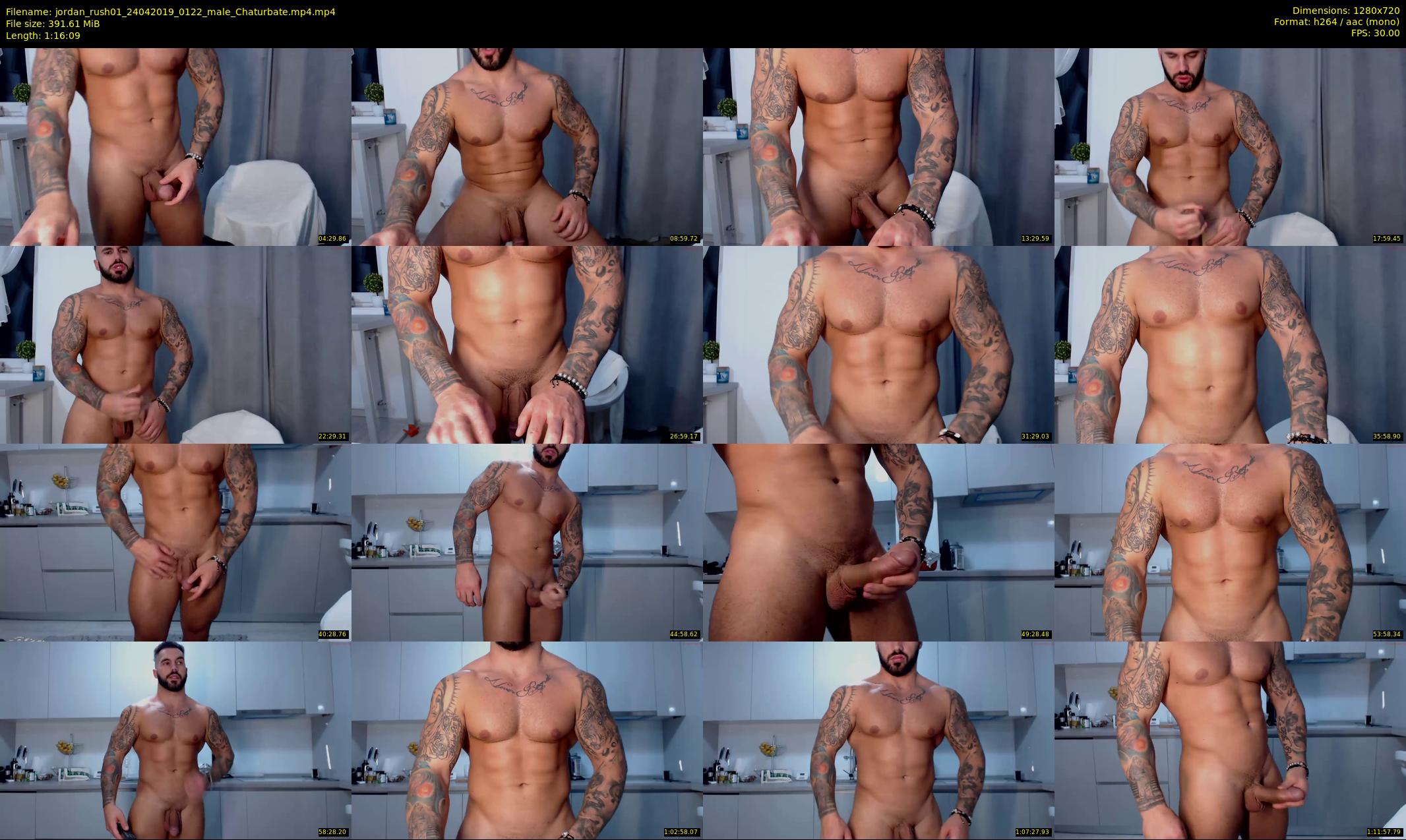 jordan_rush01 — 77 minute Chaturbate male cam show recording, 720p, Apr 24, 2019