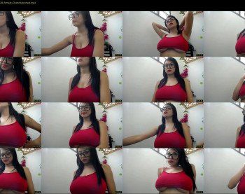 kaliffa_zoe — 4 minute Chaturbate female cam show recording, 720p, Apr 23, 2019