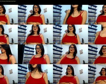 kaliffa_zoe — 13 minute Chaturbate female cam show recording, 720p, Apr 24, 2019