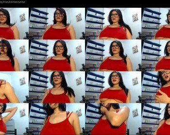 kaliffa_zoe — 6 minute Chaturbate female cam show recording, 720p, Apr 24, 2019