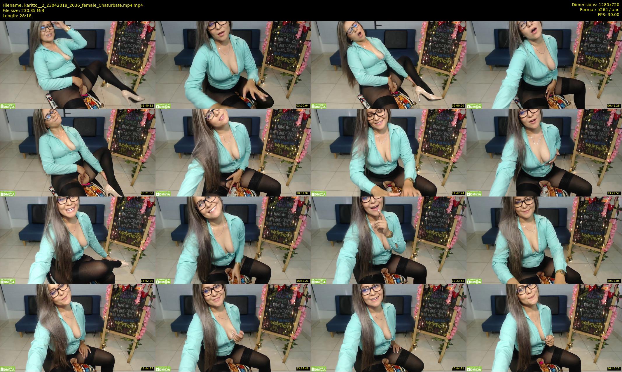 karitto__2 — 29 minute Chaturbate female cam show recording, 720p, Apr 23, 2019