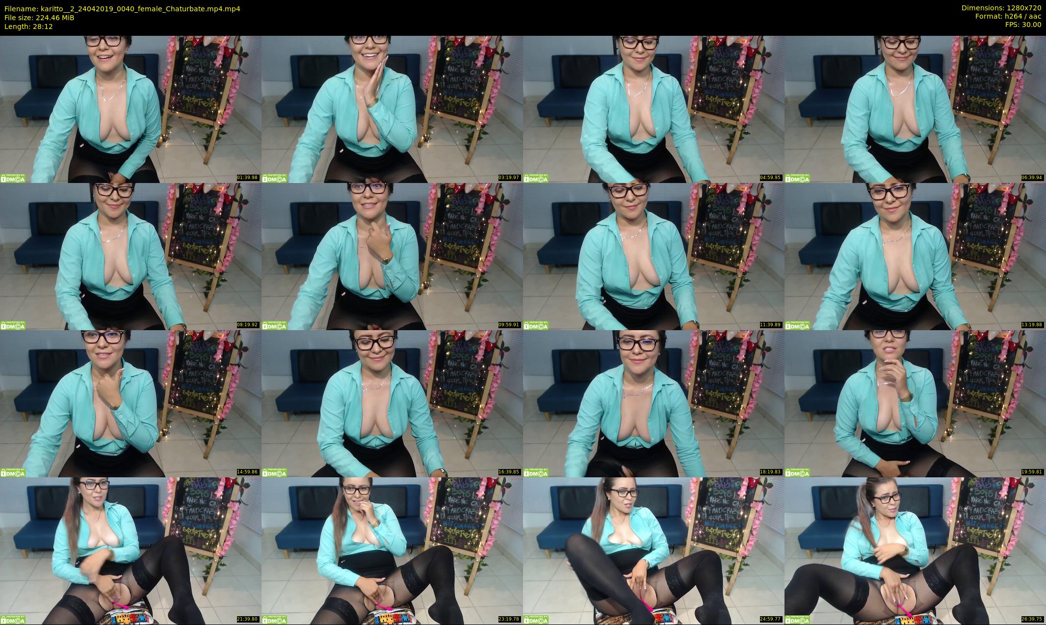 karitto__2 — 29 minute Chaturbate female cam show recording, 720p, Apr 24, 2019