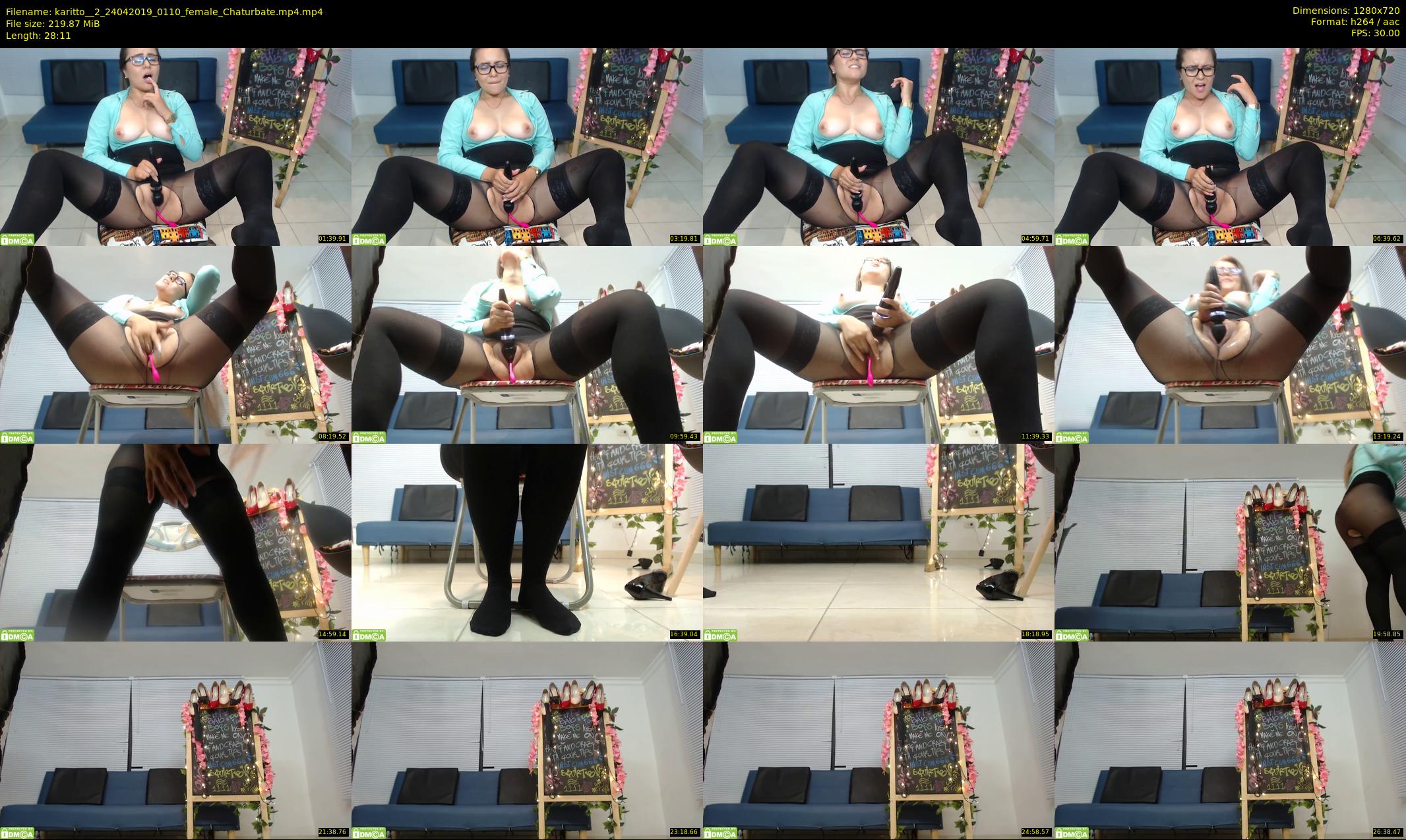 karitto__2 — 29 minute Chaturbate female cam show recording, 720p, Apr 24, 2019