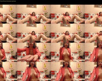 karolinecher — 3 minute Chaturbate female cam show recording, 1080p, Apr 23, 2019