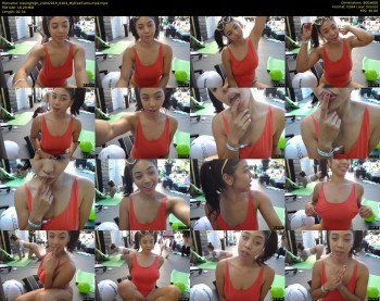 kissinghigh — 3 minute MyFreeCams cam show recording, 480p, Apr 24, 2019