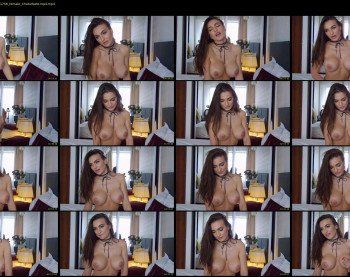 layanaqueen — 6 minute Chaturbate female cam show recording, 720p, Apr 23, 2019