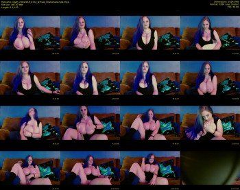 lillyth — 74 minute Chaturbate female cam show recording, 720p, Apr 23, 2019
