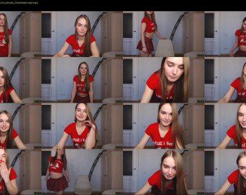 litlle_flowers — 29 minute Chaturbate female cam show recording, 1080p, Apr 23, 2019