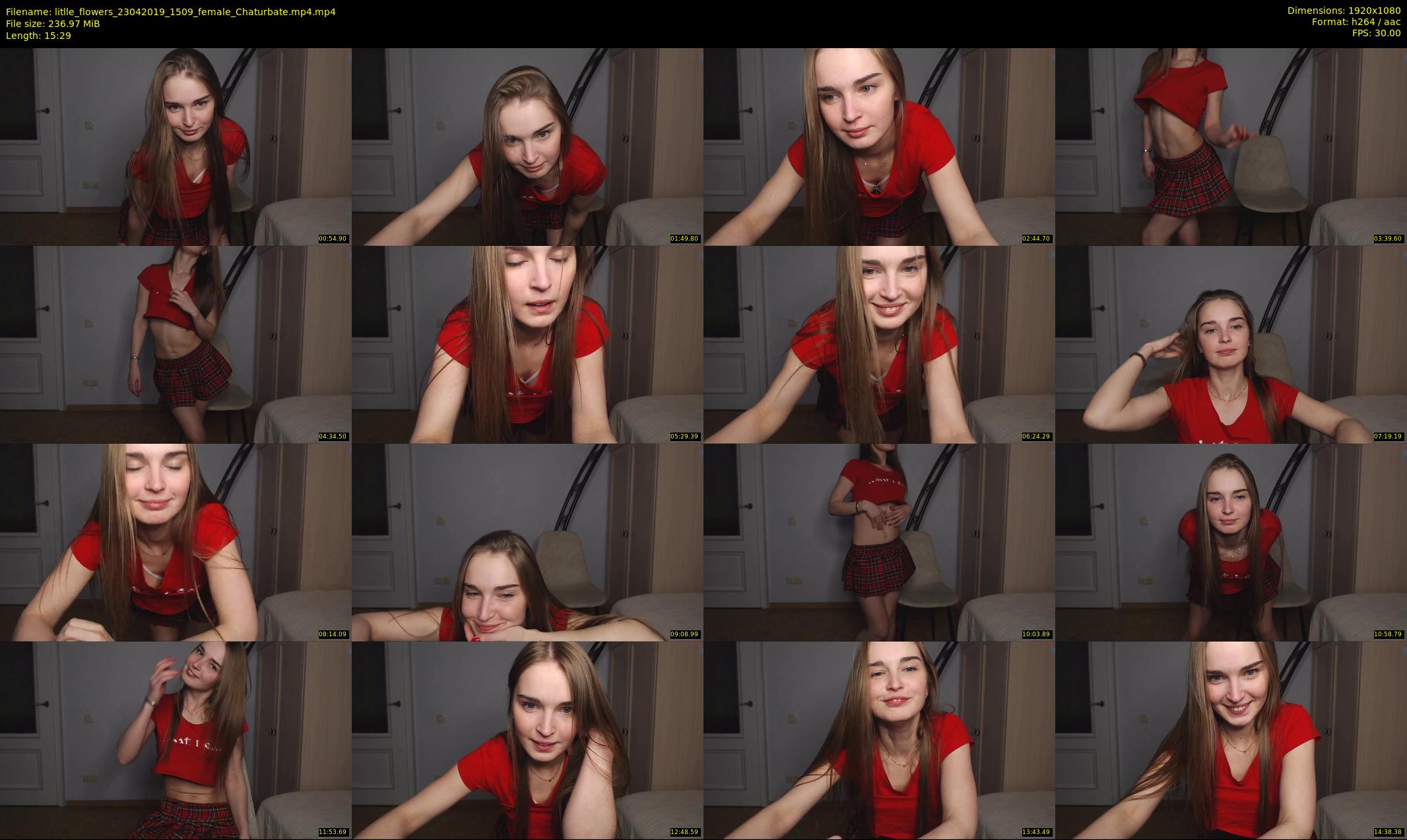 litlle_flowers — 16 minute Chaturbate female cam show recording, 1080p, Apr 23, 2019