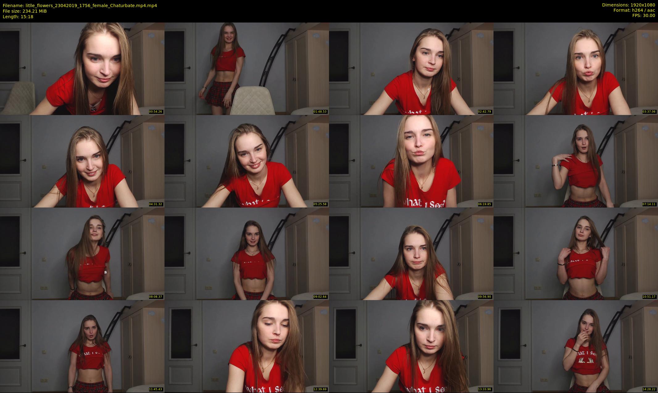 litlle_flowers — 16 minute Chaturbate female cam show recording, 1080p, Apr 23, 2019