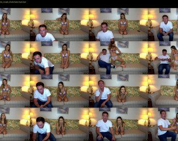 livanddrew — 5 minute Chaturbate couple cam show recording, 720p, Apr 23, 2019