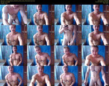 markogoldwolf — 28 minute Chaturbate male cam show recording, 480p, Apr 23, 2019