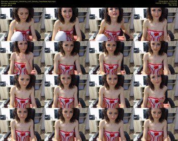 mashalush — 9 minute Chaturbate female cam show recording, 720p, Apr 23, 2019