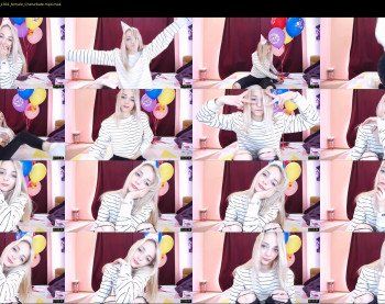 melissaallens — 10 minute Chaturbate female cam show recording, 1080p, Apr 23, 2019