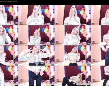 melissaallens — 16 minute Chaturbate female cam show recording, 1080p, Apr 23, 2019