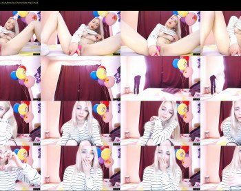 melissaallens — 9 minute Chaturbate female cam show recording, 1080p, Apr 23, 2019