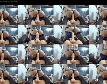 mellyvontease — 35 minute Chaturbate female cam show recording, 1080p, Apr 24, 2019