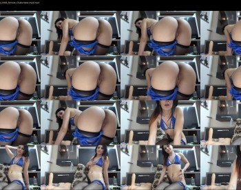 mellyvontease — 9 minute Chaturbate female cam show recording, 1080p, Apr 24, 2019