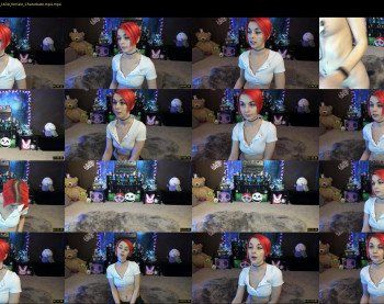 midnightpixie — 77 minute Chaturbate female cam show recording, 720p, Apr 23, 2019