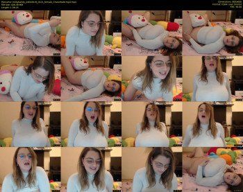 milkykandy — 99 minute Chaturbate female cam show recording, 480p, Apr 24, 2019