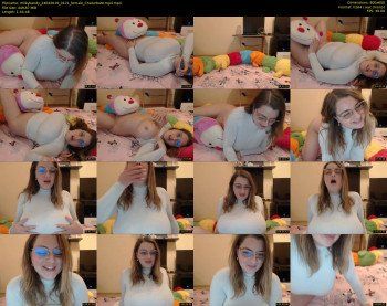 milkykandy — 105 minute Chaturbate female cam show recording, 480p, Apr 24, 2019