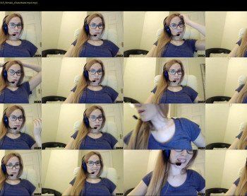 myassistant — 4 minute Chaturbate female cam show recording, 720p, Apr 24, 2019