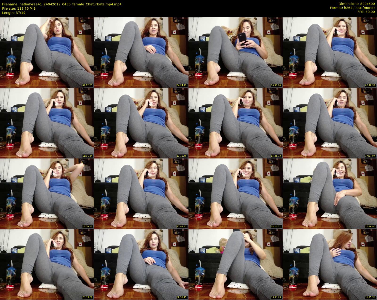 nathalyrae41 — 38 minute Chaturbate female cam show recording, 480p, Apr 24, 2019