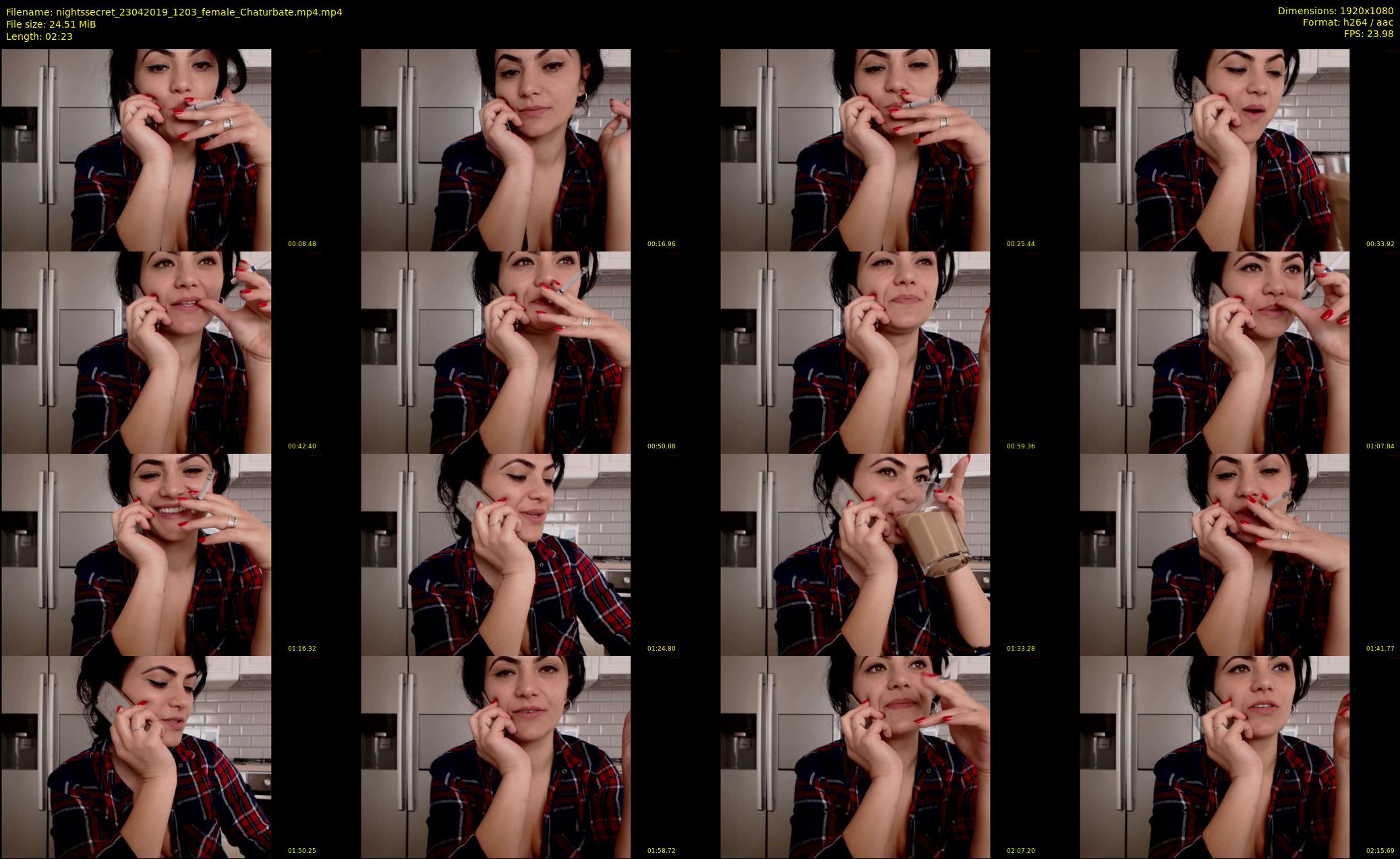 nightssecret — 3 minute Chaturbate female cam show recording, 1080p, Apr 23, 2019