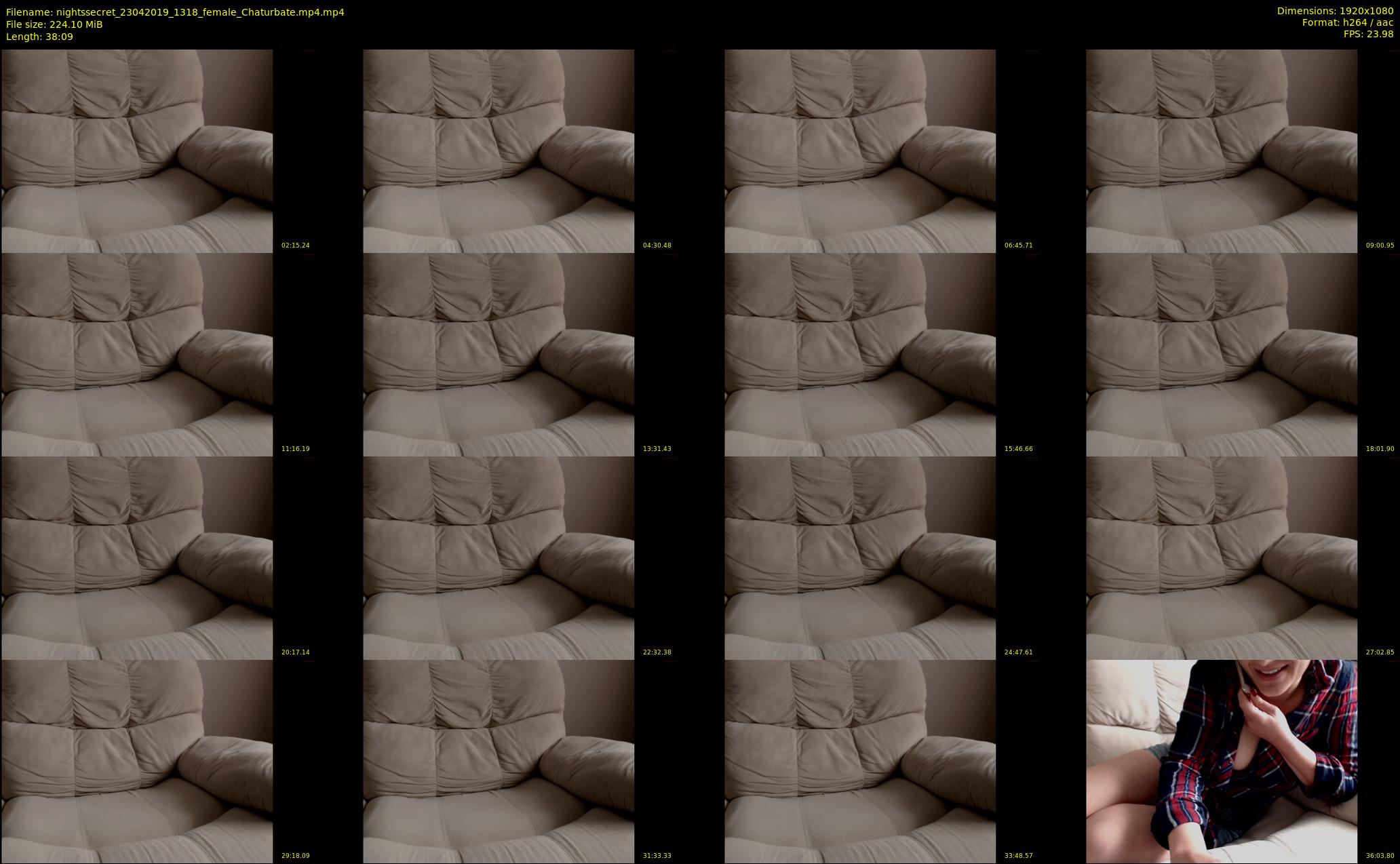nightssecret — 39 minute Chaturbate female cam show recording, 1080p, Apr 23, 2019