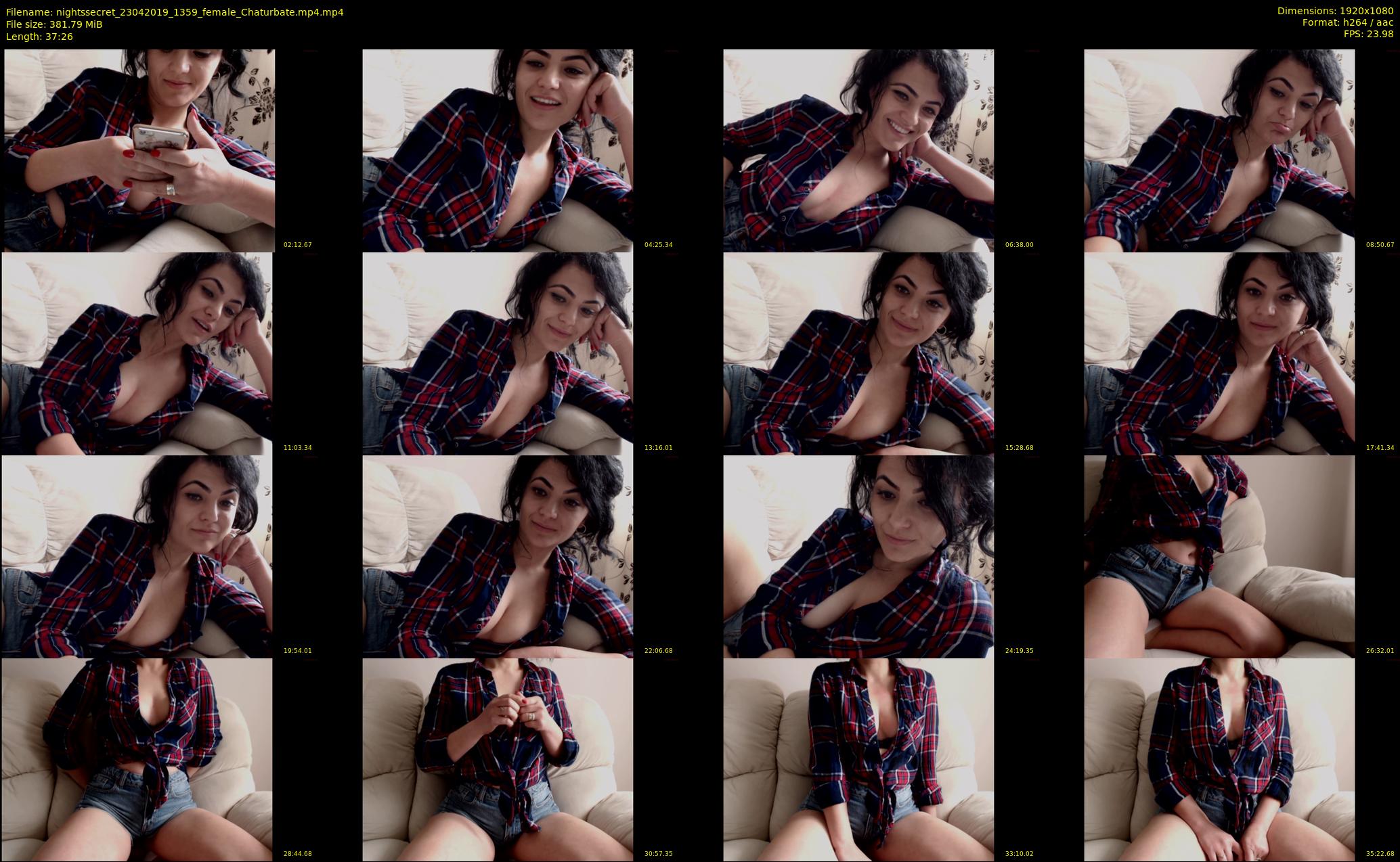nightssecret — 38 minute Chaturbate female cam show recording, 1080p, Apr 23, 2019