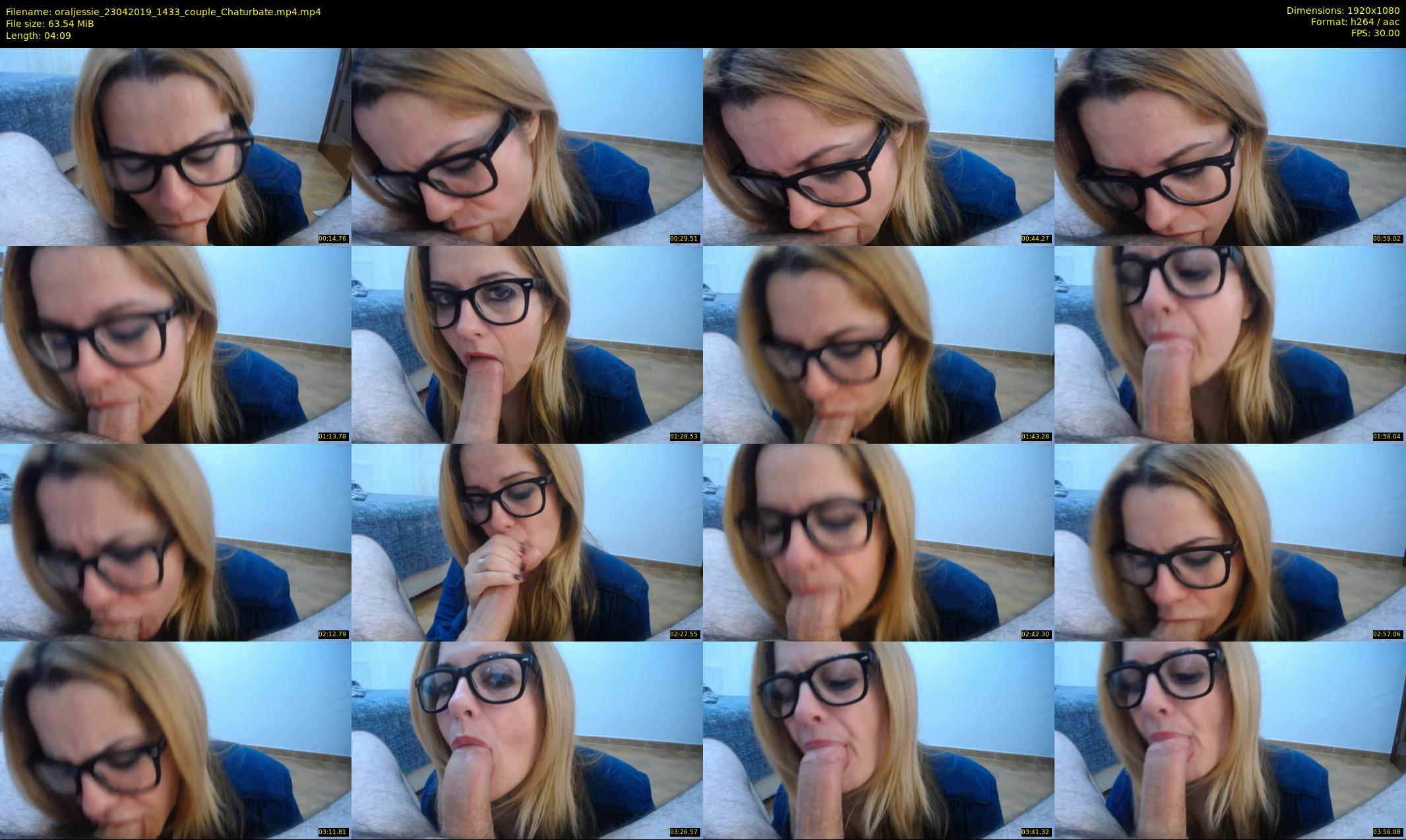 oraljessie — 5 minute Chaturbate couple cam show recording, 1080p, Apr 23, 2019