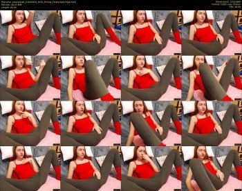 peaceduke — 6 minute Chaturbate female cam show recording, 720p, Apr 23, 2019