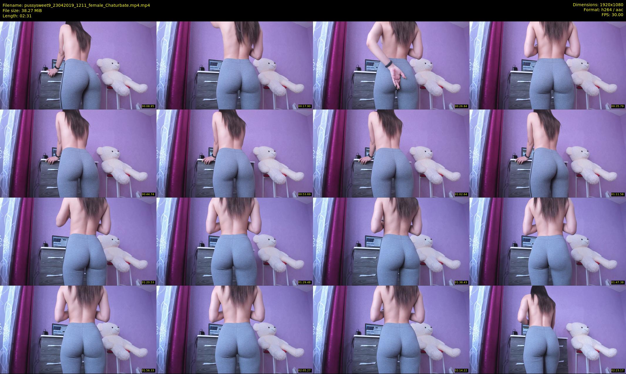 pussysweet9 — 3 minute Chaturbate female cam show recording, 1080p, Apr 23, 2019
