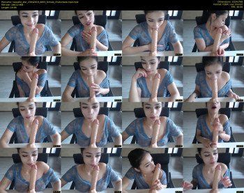 raquelle_star — 20 minute Chaturbate couple cam show recording, 720p, Apr 23, 2019