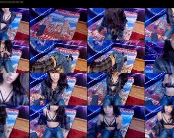 rosiehw — 29 minute Chaturbate couple cam show recording, 1080p, Apr 23, 2019
