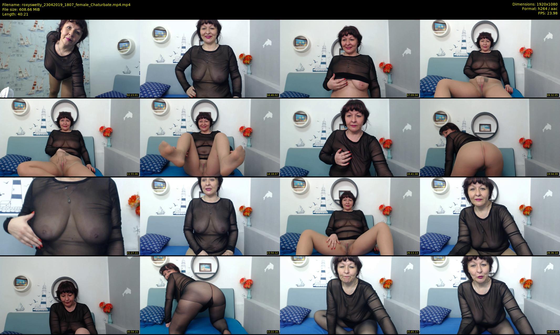 roxyswetty — 41 minute Chaturbate female cam show recording, 1080p, Apr 23, 2019