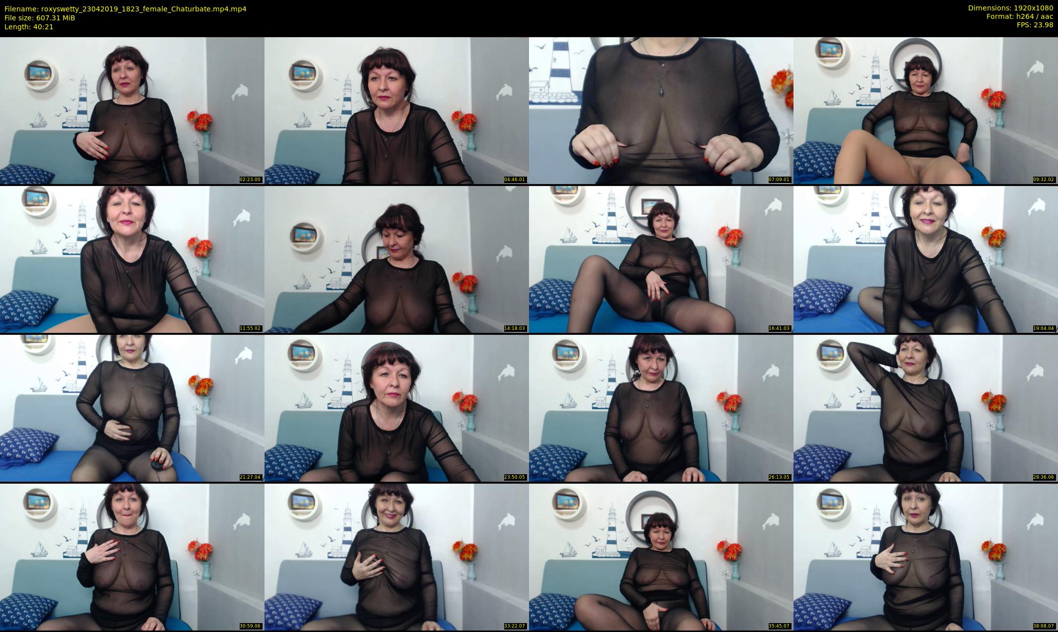 roxyswetty — 41 minute Chaturbate female cam show recording, 1080p, Apr 23, 2019