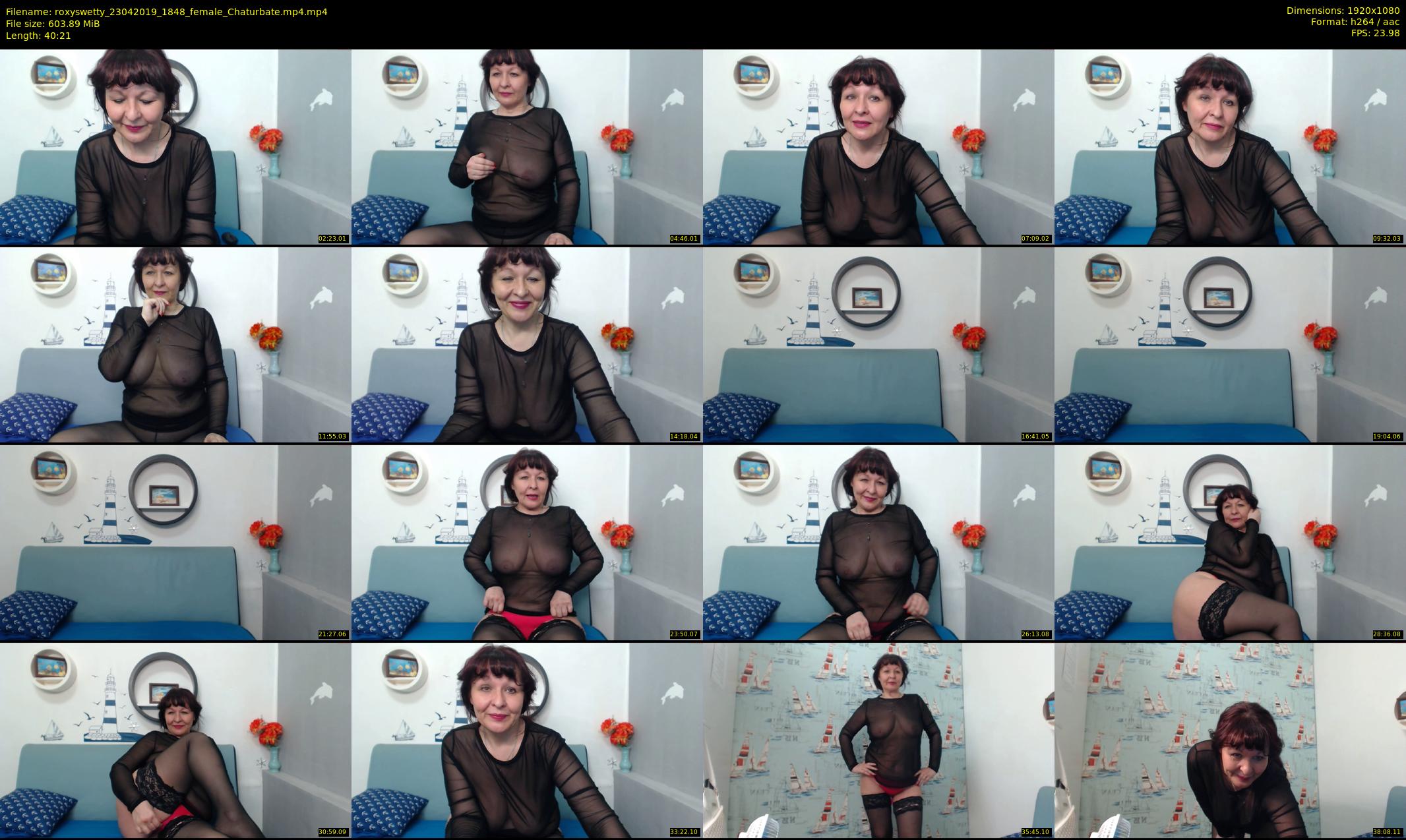 roxyswetty — 41 minute Chaturbate female cam show recording, 1080p, Apr 23, 2019