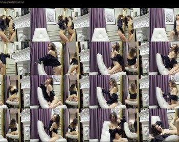 sellenia — 6 minute Chaturbate female cam show recording, 1080p, Apr 24, 2019