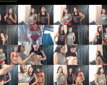 sexy_team19 — 12 minute Chaturbate female cam show recording, 720p, Apr 24, 2019