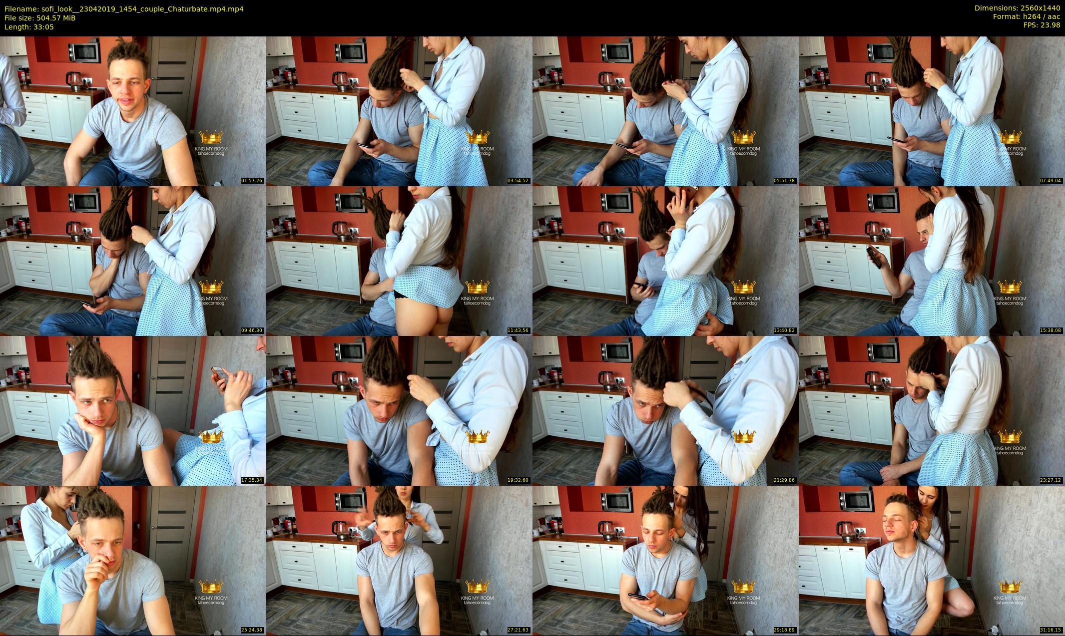 sofi_look_ — 34 minute Chaturbate couple cam show recording, 1080p, Apr 23, 2019