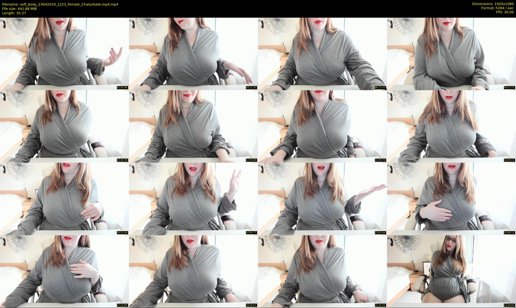soft_body — 36 minute Chaturbate female cam show recording, 1080p, Apr 23, 2019