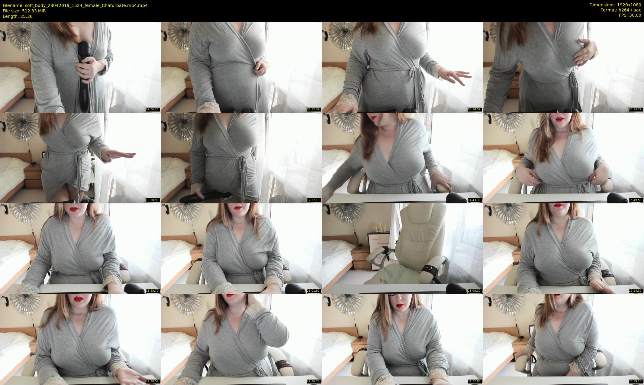 soft_body — 36 minute Chaturbate female cam show recording, 1080p, Apr 23, 2019
