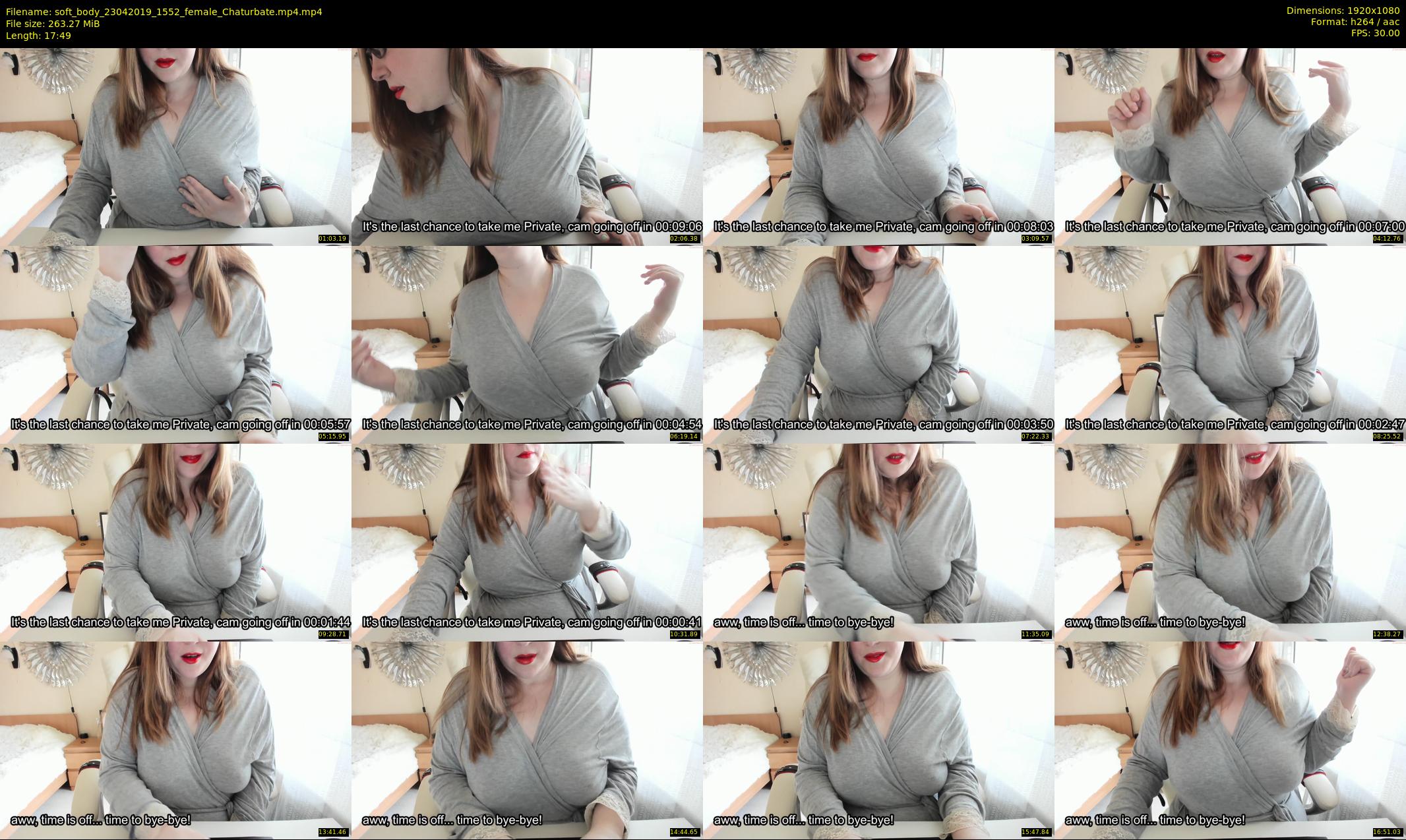 soft_body — 18 minute Chaturbate female cam show recording, 1080p, Apr 23, 2019