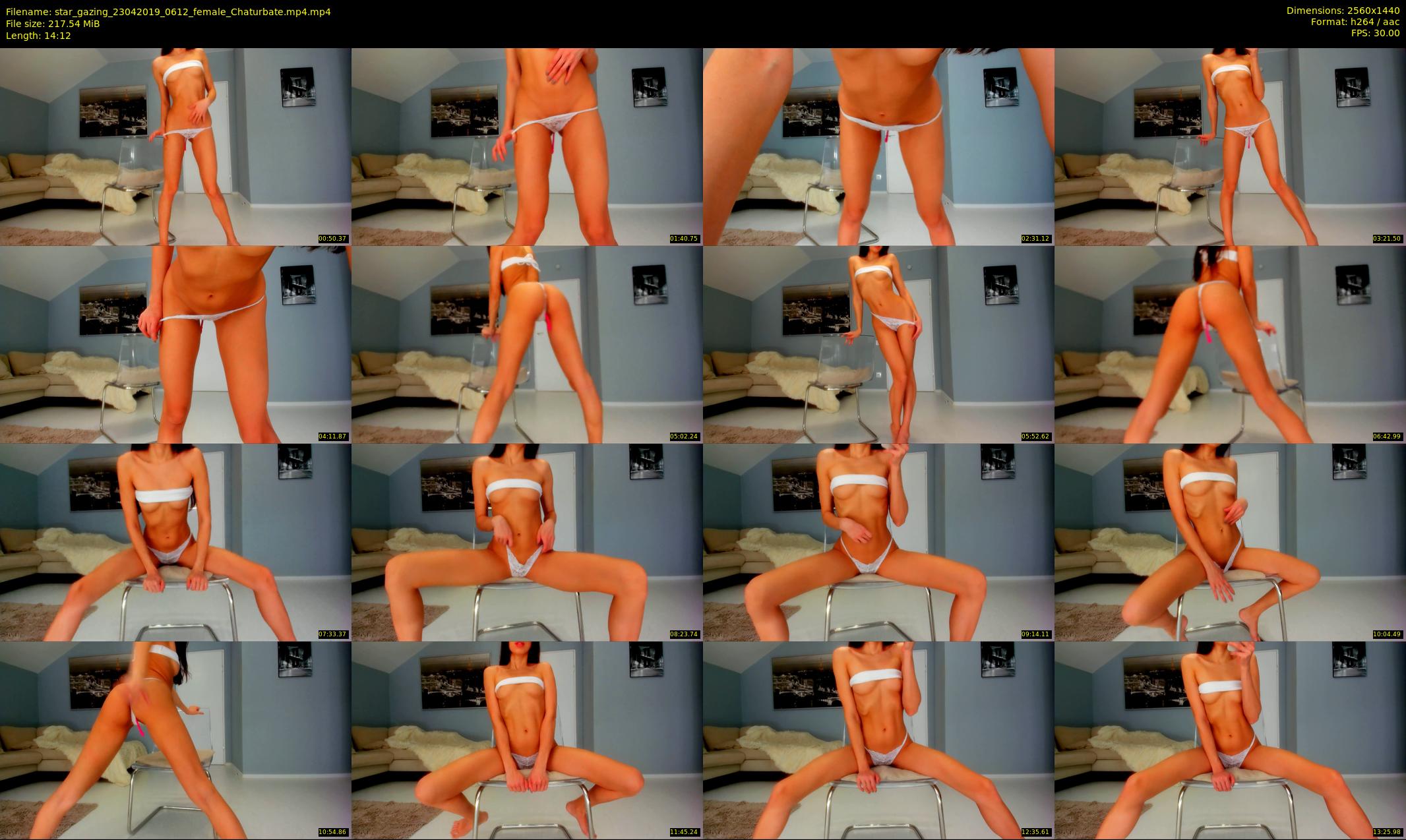star_gazing — 15 minute Chaturbate female cam show recording, 1080p, Apr 23, 2019