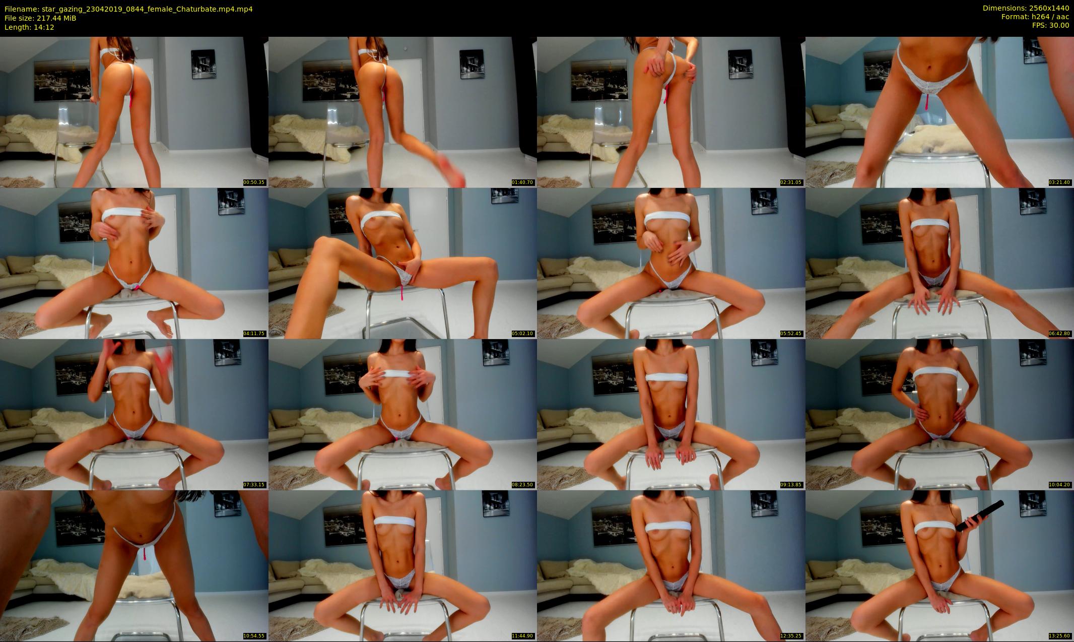 star_gazing — 15 minute Chaturbate female cam show recording, 1080p, Apr 23, 2019