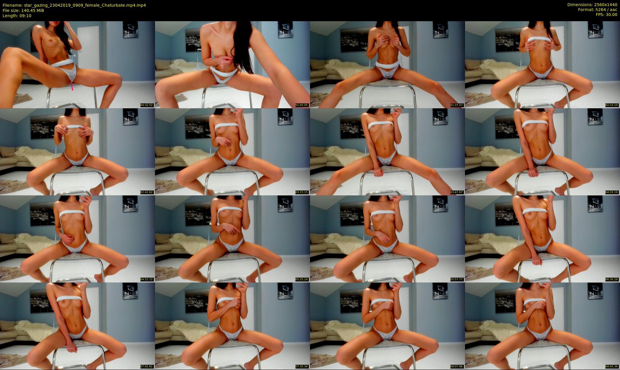 star_gazing — 10 minute Chaturbate female cam show recording, 1080p, Apr 23, 2019