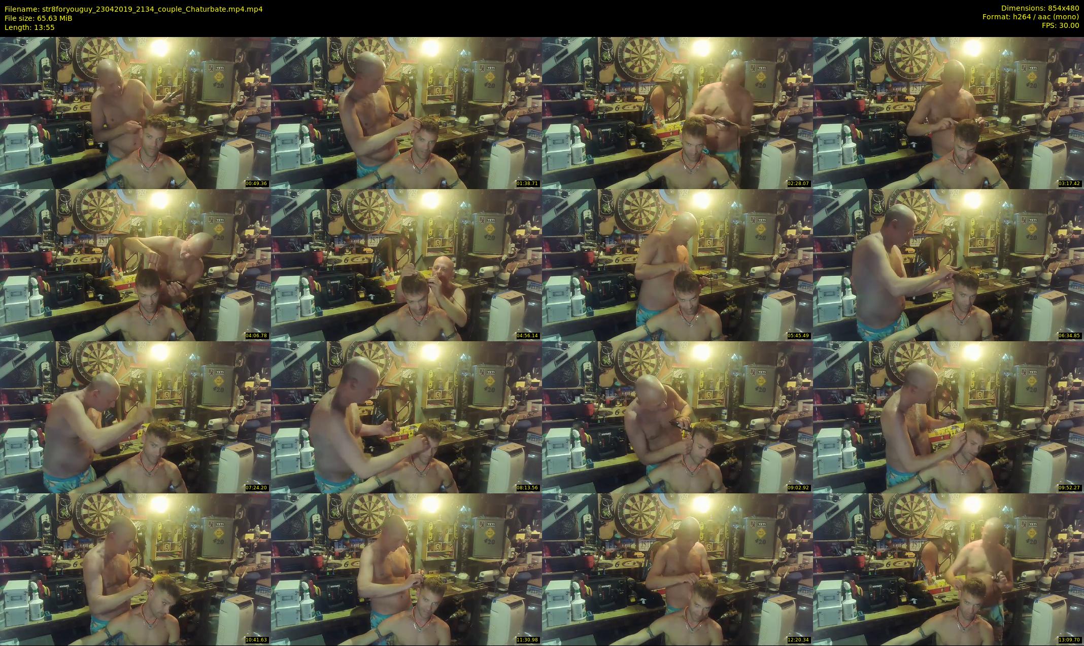str8foryouguy — 14 minute Chaturbate male cam show recording, 480p, Apr 23, 2019
