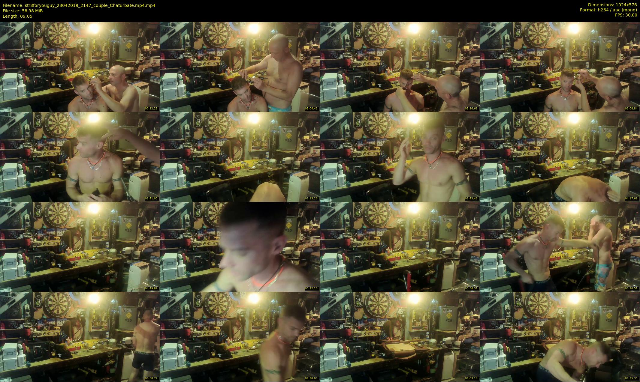 str8foryouguy — 10 minute Chaturbate male cam show recording, 480p, Apr 23, 2019
